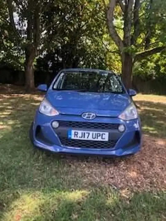Hyundai I10 2017 photo 5