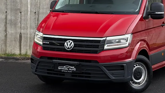 Volkswagen Crafter 2019 photo 2