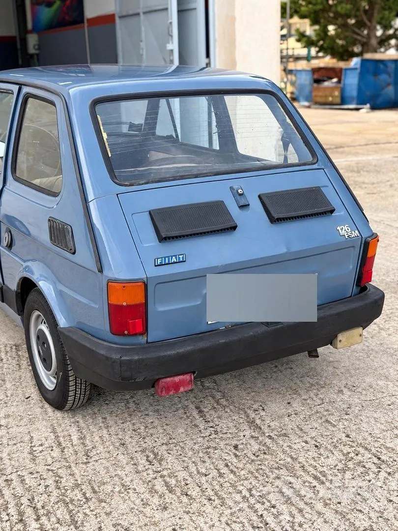 Fiat 126 1986 photo 5