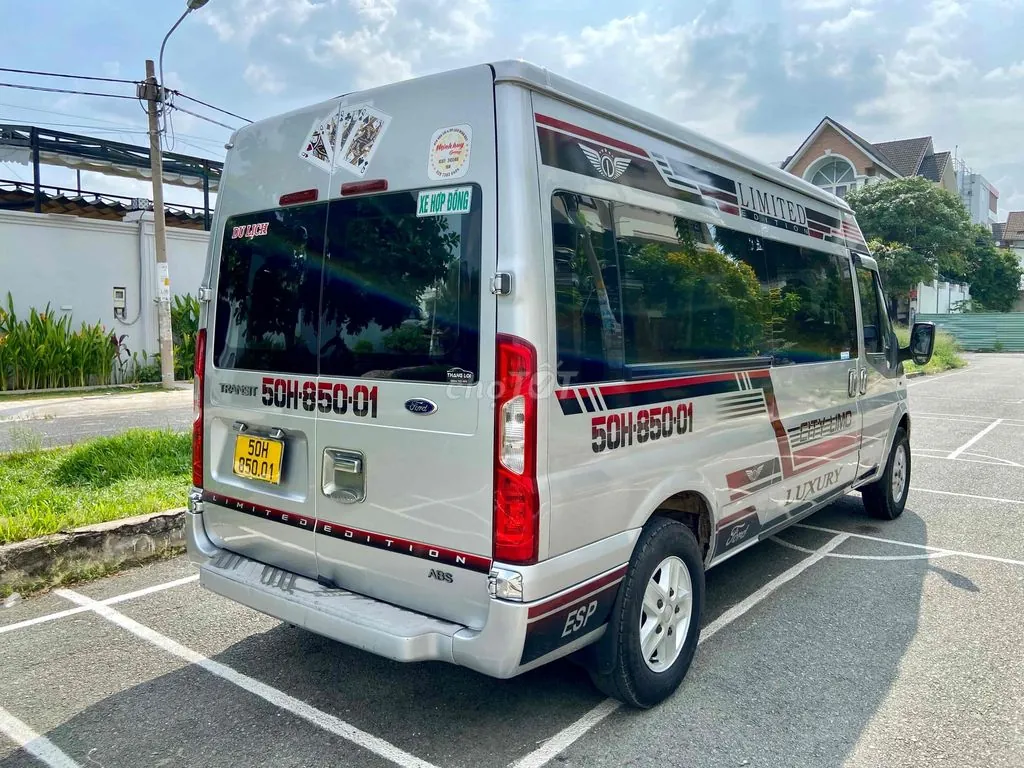 Ford Transit 2018 photo 4