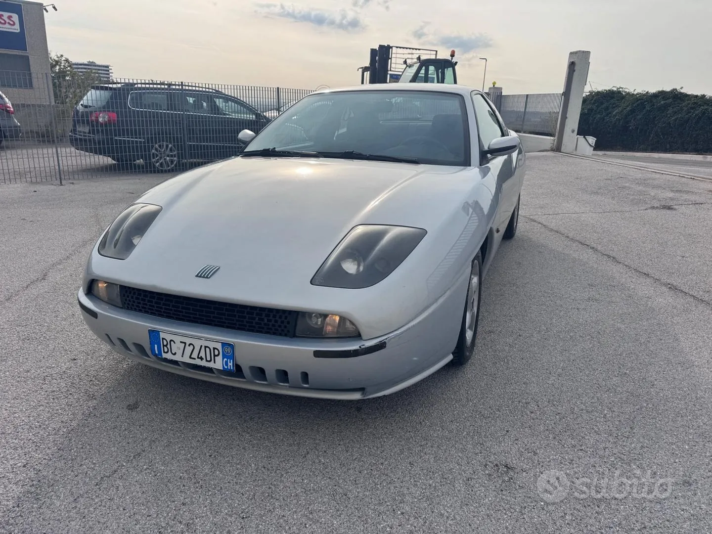 Fiat Coupe 1999 photo 2