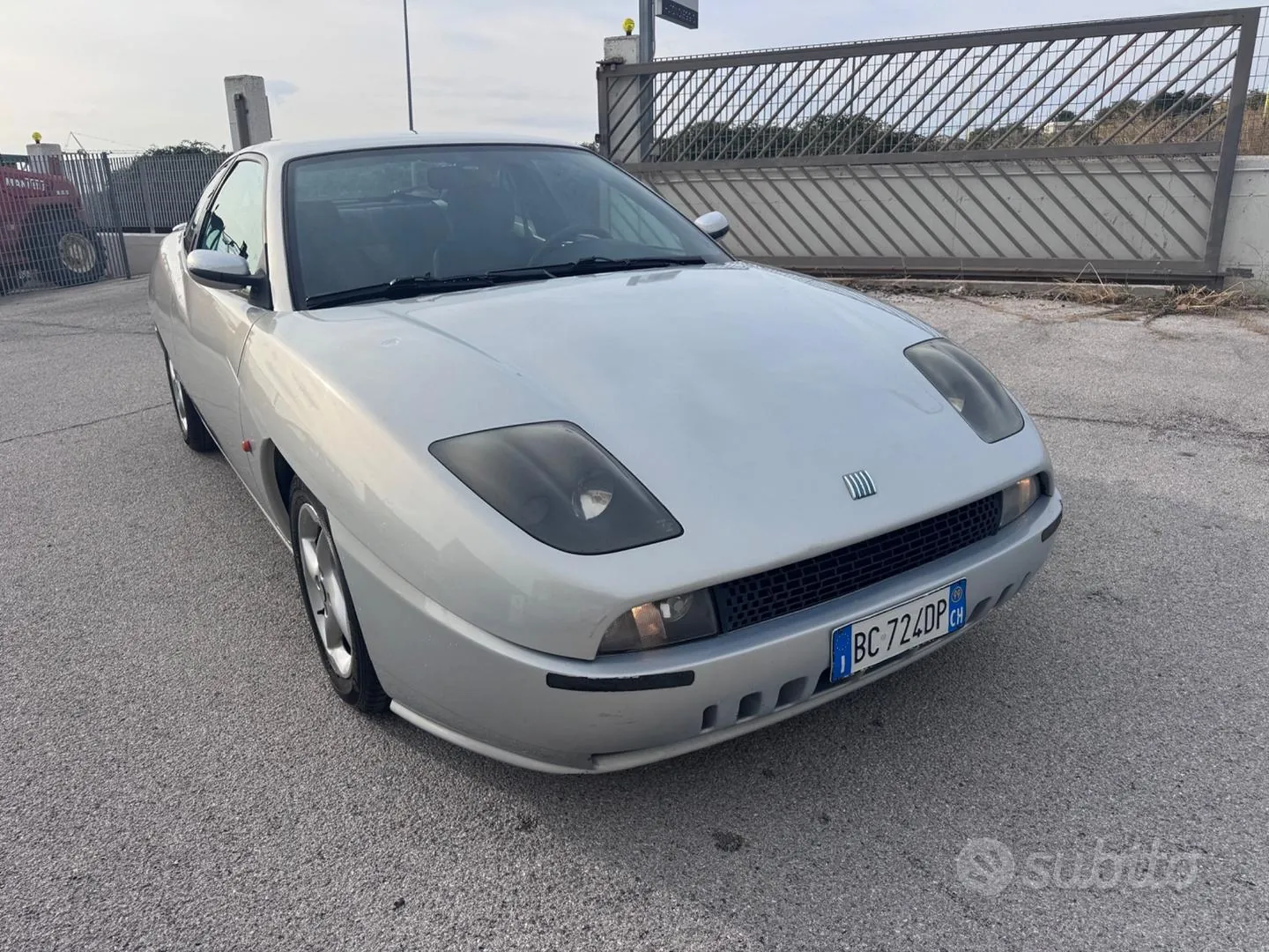 Fiat Coupe 1999 photo 3