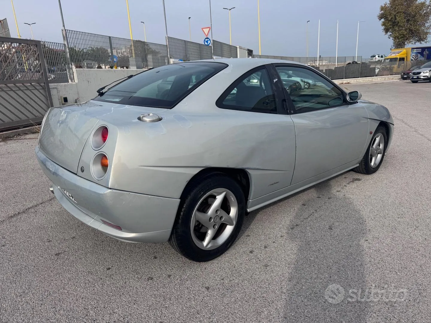 Fiat Coupe 1999 photo 5