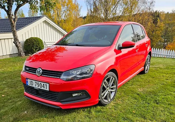 Volkswagen Polo 2017 photo 2