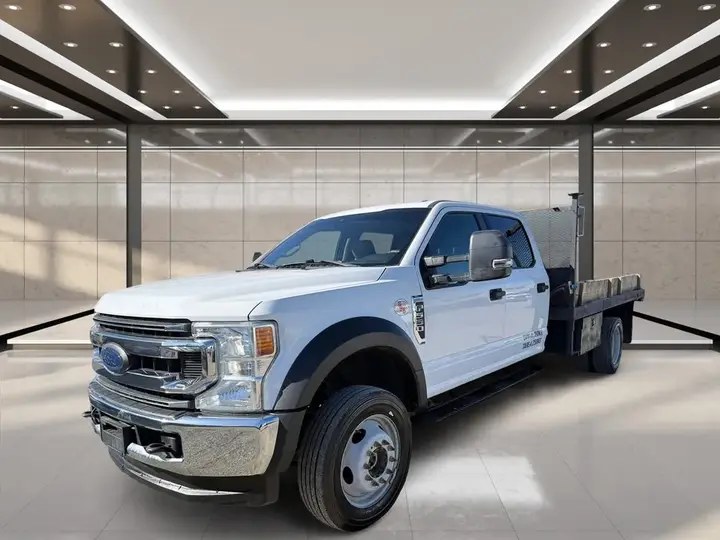 Ford Super Duty F-550