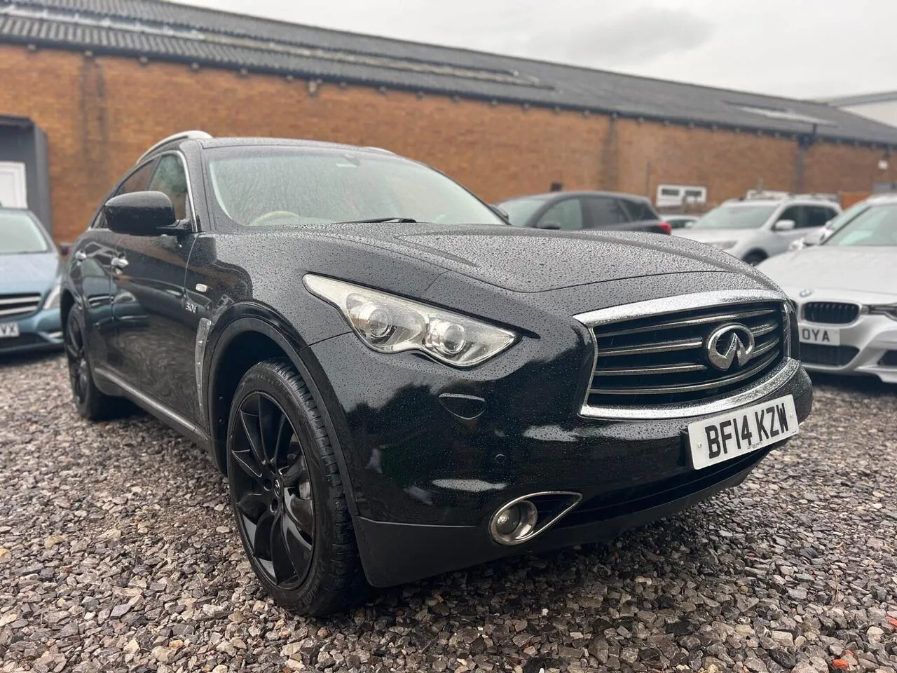 Infiniti Qx70