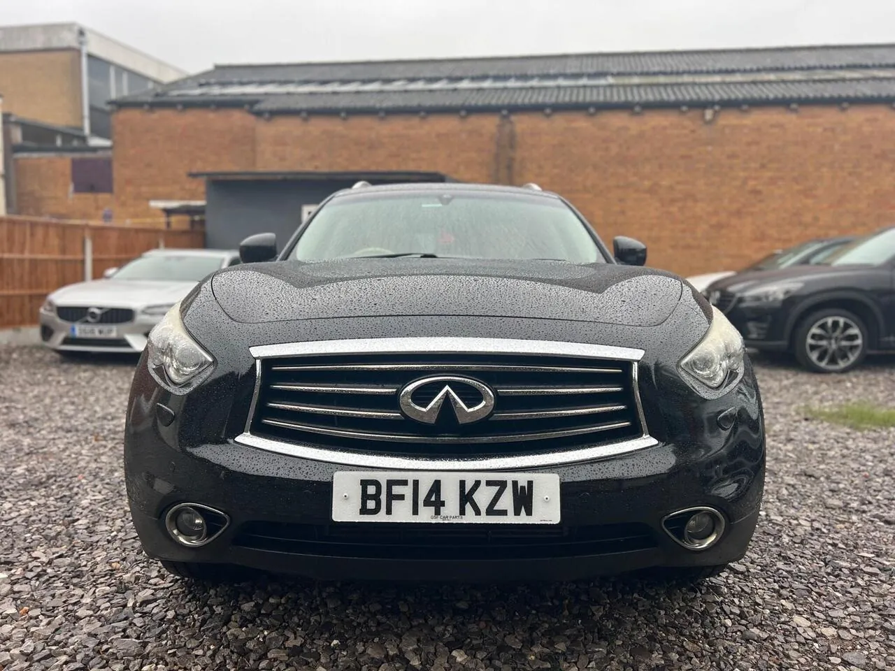 Infiniti Qx70 2014 photo 2