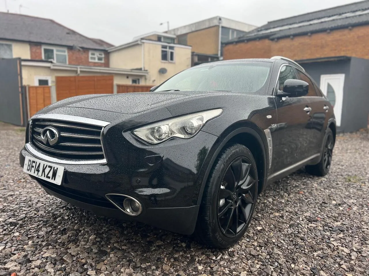Infiniti Qx70 2014 photo 4