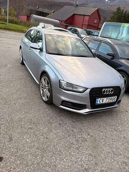 Audi A4 2015 photo 2