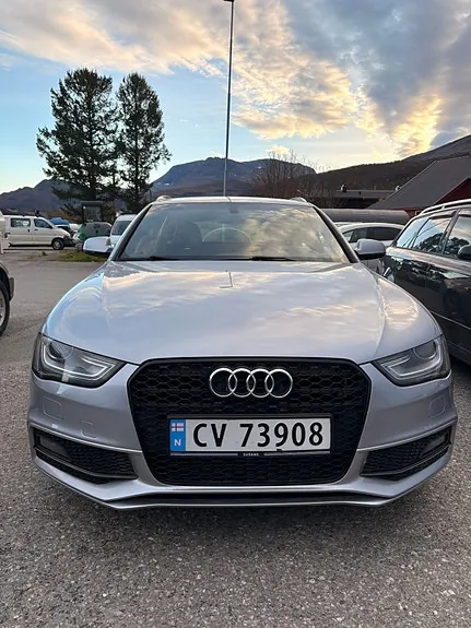 Audi A4 2015 photo 3