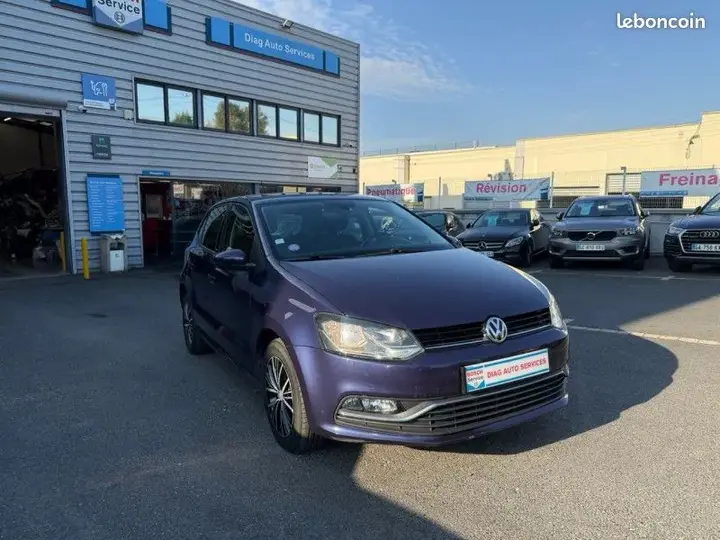Volkswagen Polo 2016 photo 3