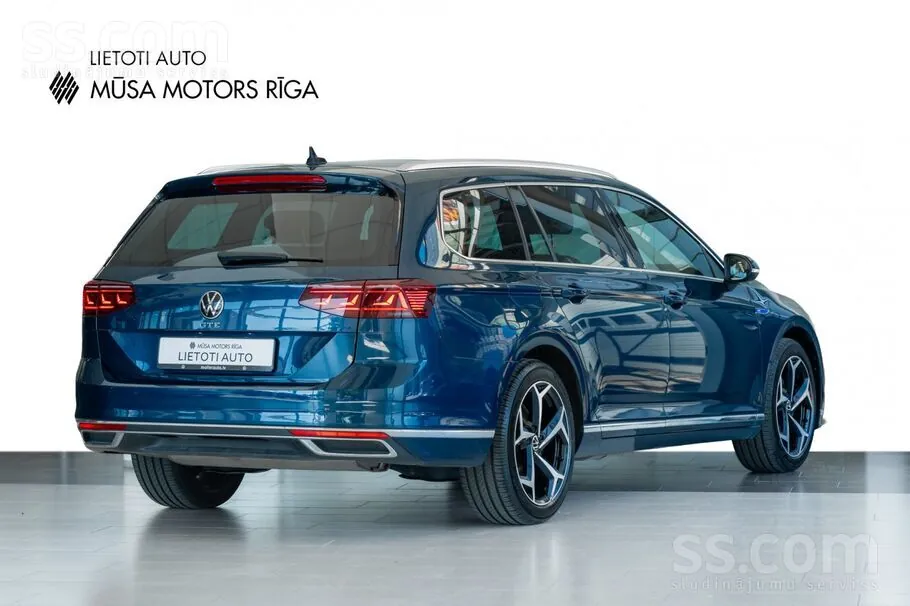 Volkswagen Passat B8 2021 photo 2