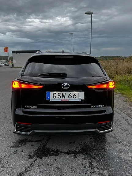 Lexus Nx300H 2019 photo 4