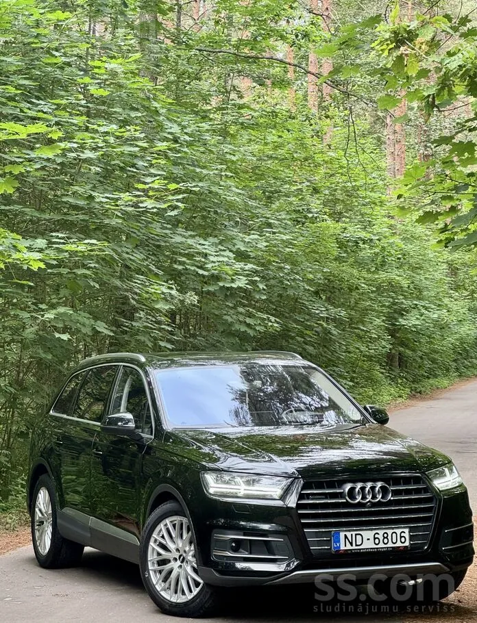 Audi Q7 2016 photo 3