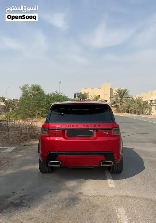 Land Rover Range Rover Sport 2019 photo 3