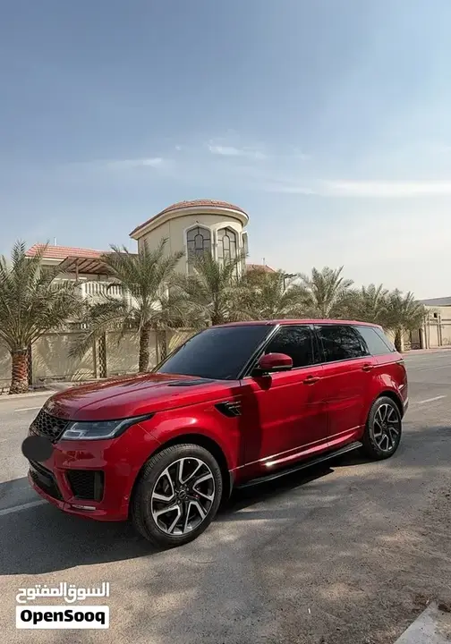 Land Rover Range Rover Sport 2019 photo 2