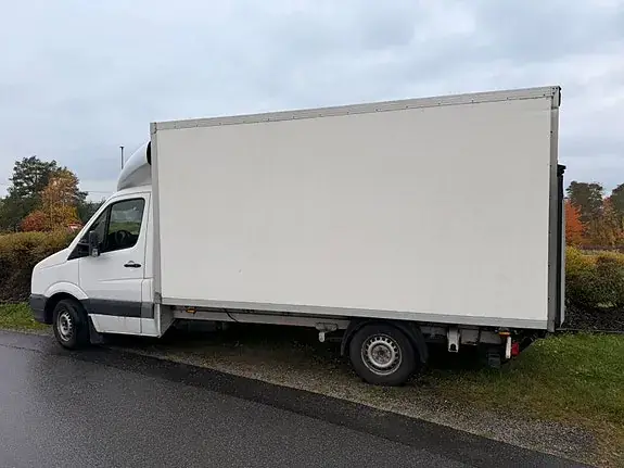 Volkswagen Crafter 2008 photo 2