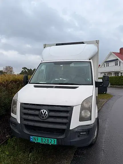 Volkswagen Crafter 2008 photo 3