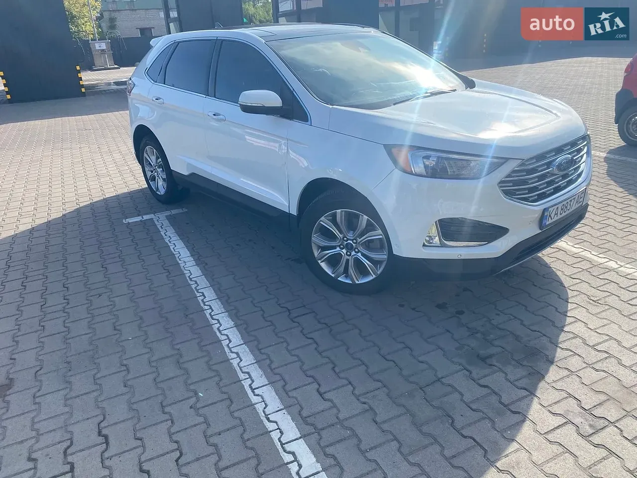 Ford Edge 2022 photo 4