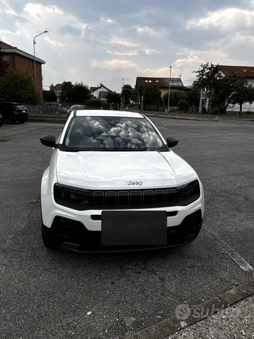 Jeep Avenger 2023 photo 3