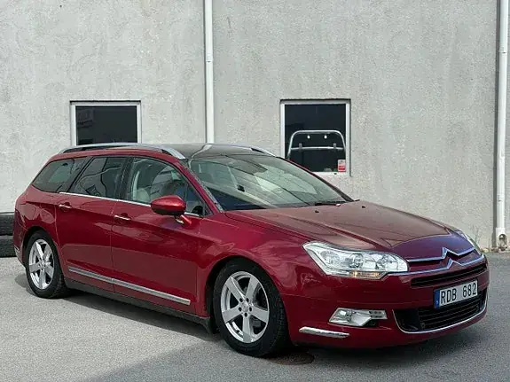 Citroen C5 2009 photo 3