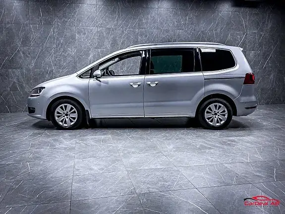 Volkswagen Sharan 2011 photo 4