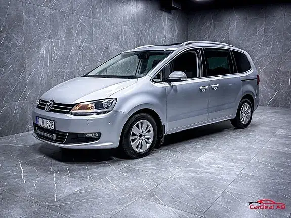 Volkswagen Sharan 2011 photo 3
