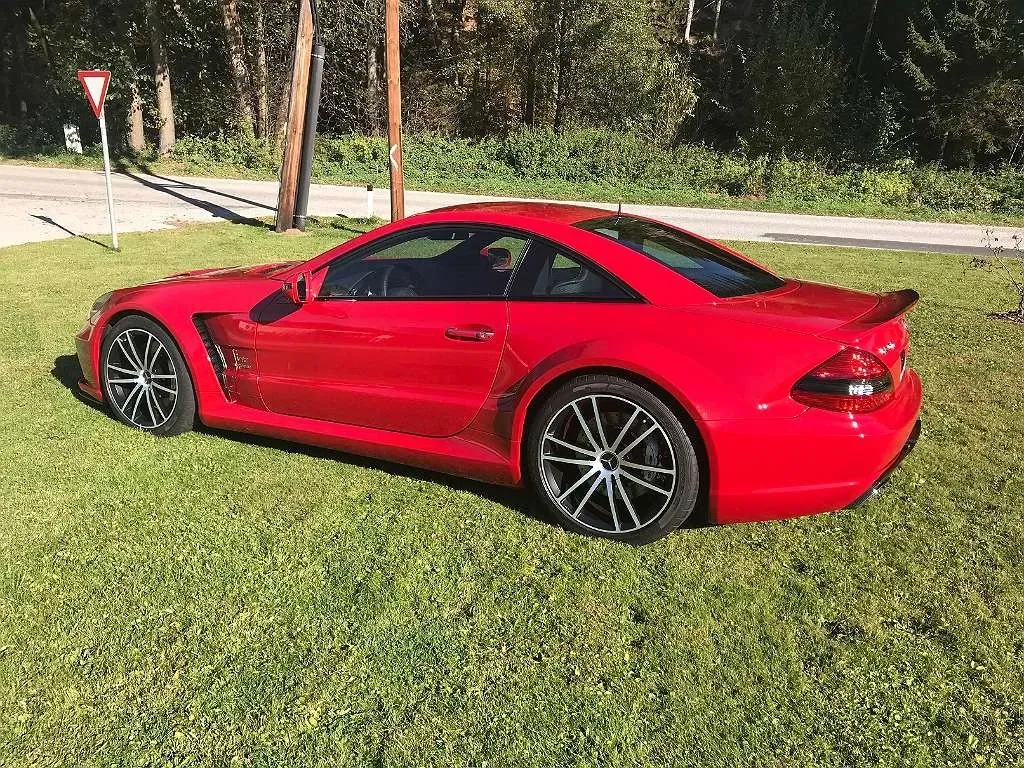 Mercedes-Benz Sl-Class 2009 photo 3