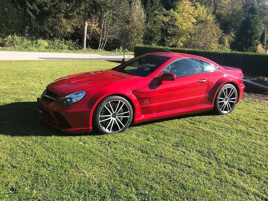 Mercedes-Benz Sl-Class 2009 photo 2