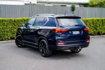 KG Mobility Rexton 2021 photo 4