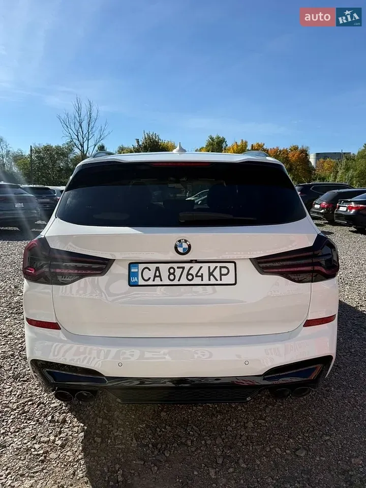 BMW X3 2018 photo 4