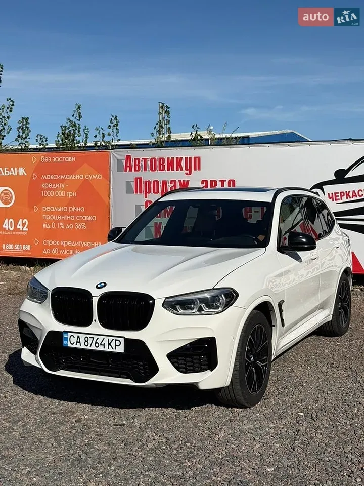BMW X3 2018 photo 3
