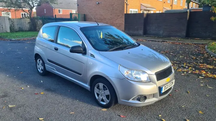 Chevrolet Aveo