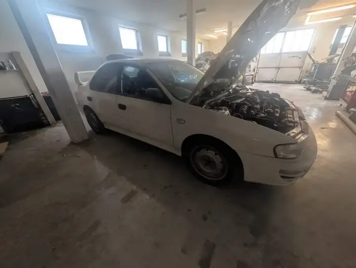 Subaru Impreza 1994 photo 2