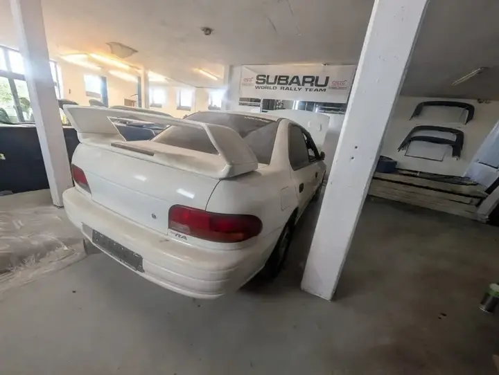Subaru Impreza 1994 photo 3