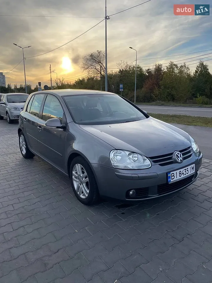 Volkswagen Golf 2007 photo 2