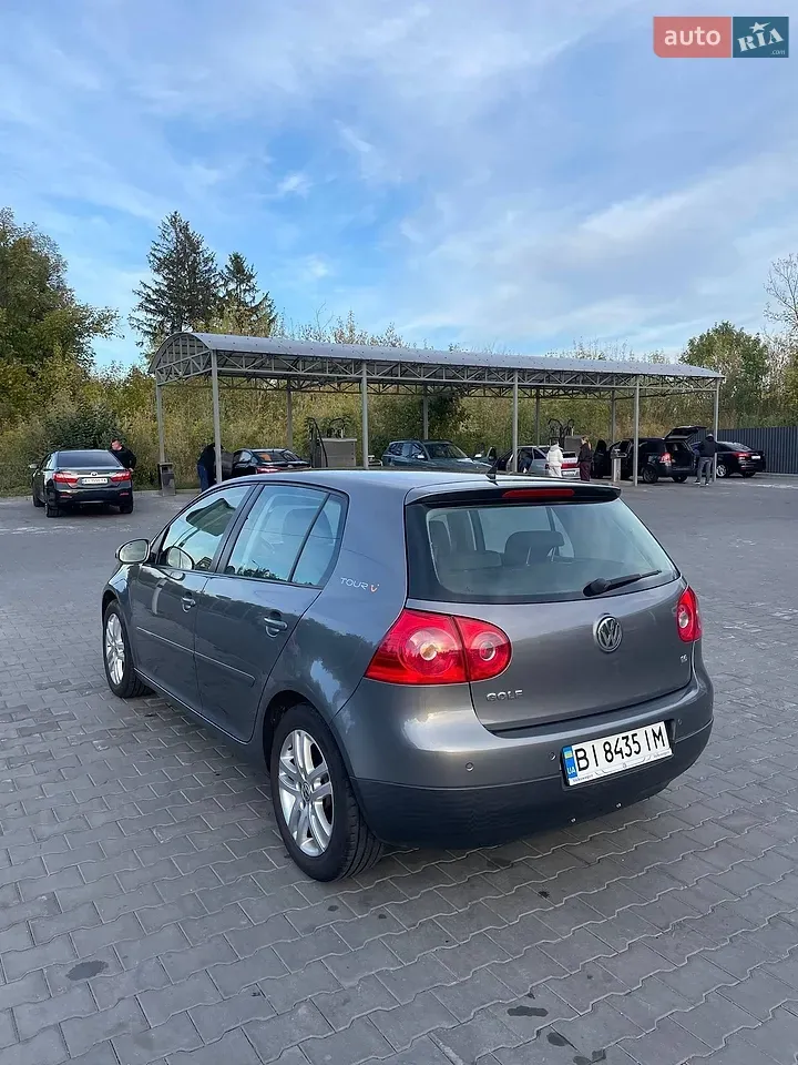 Volkswagen Golf 2007 photo 3