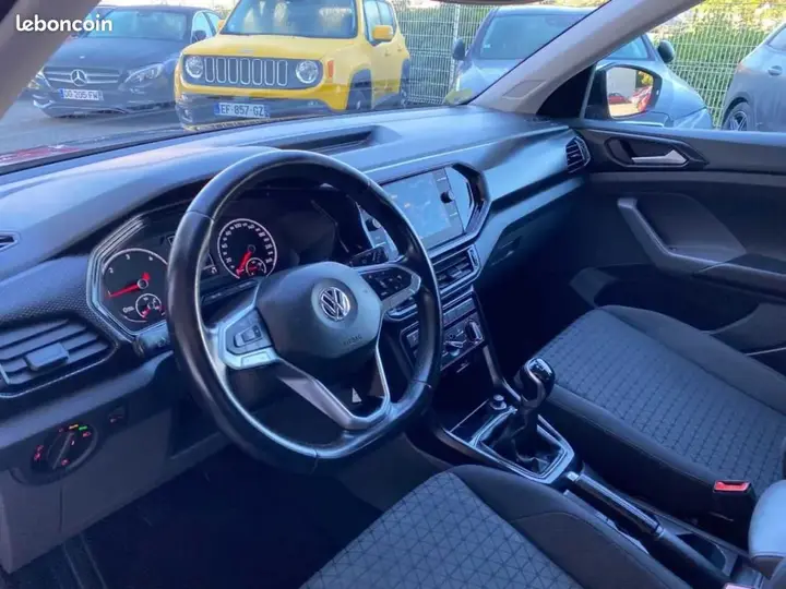 Volkswagen T-Cross 2019 photo 4