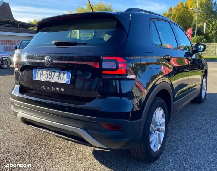 Volkswagen T-Cross 2019 photo 3