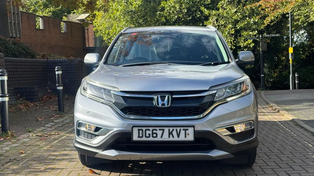 Honda Cr-V 2017 photo 4