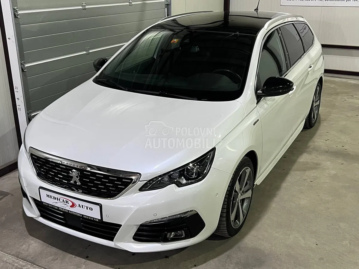 Peugeot 308 2018 photo 2
