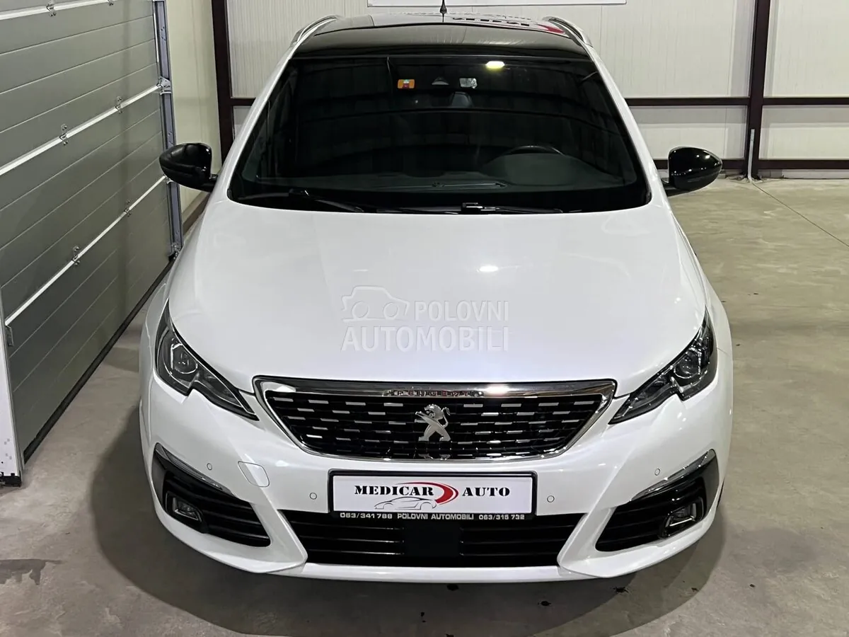 Peugeot 308 2018 photo 3