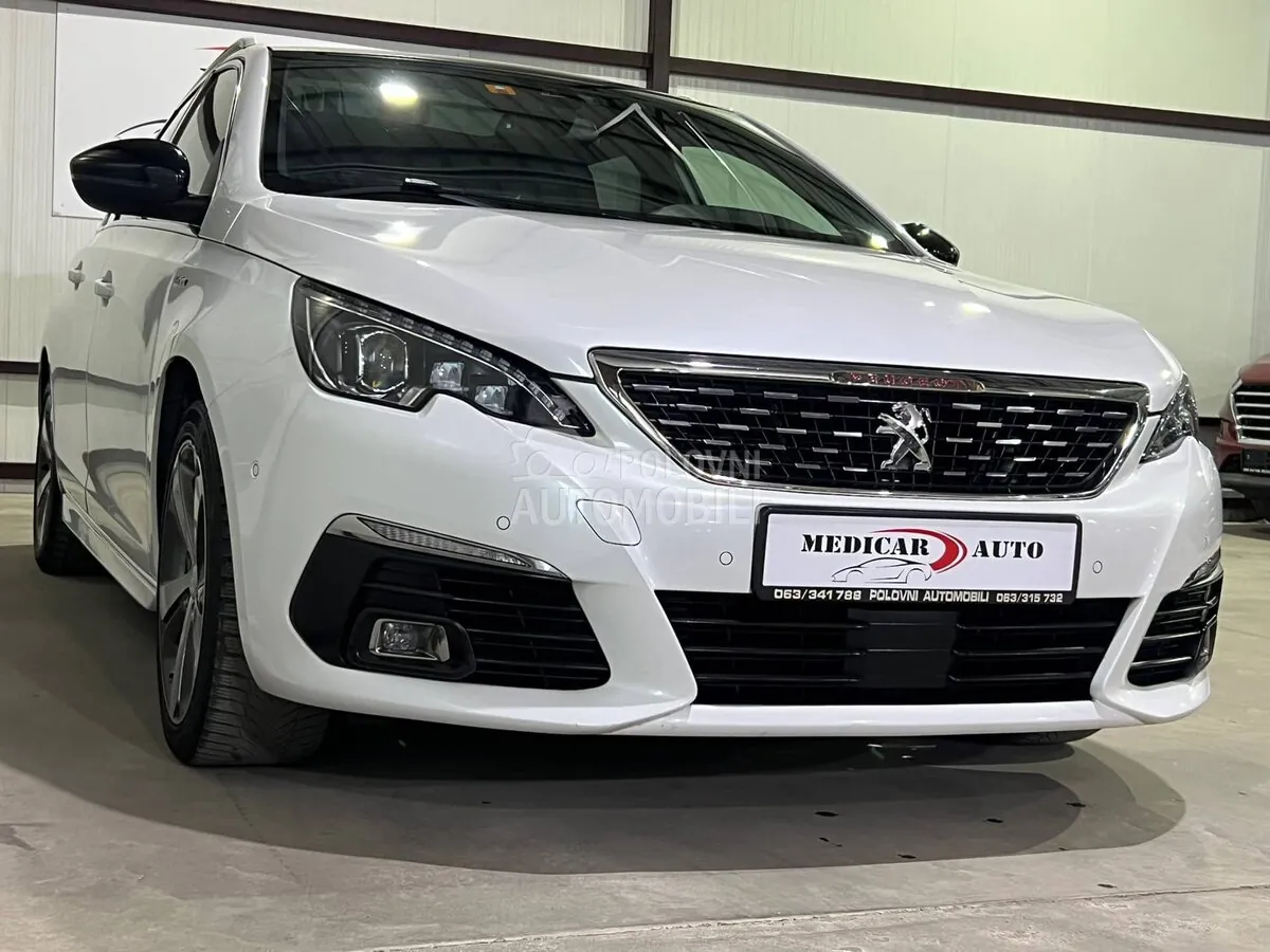 Peugeot 308 2018 photo 4