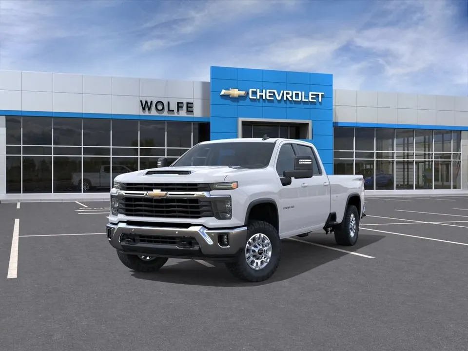 Chevrolet Silverado 2500Hd 2026 photo 4