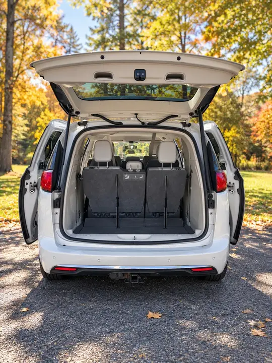 Chrysler Pacifica 2017 photo 5