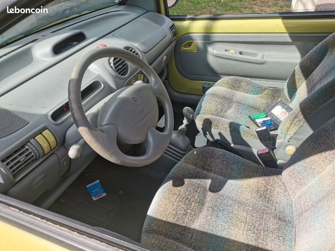 Renault Twingo 1999 photo 3
