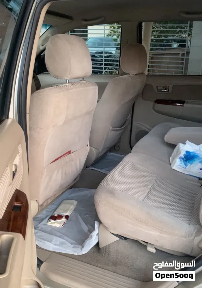 Toyota Fortuner 2007 photo 4