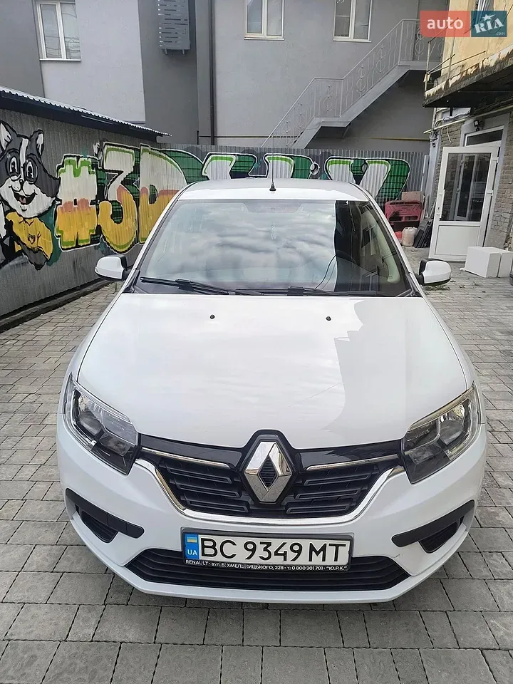Renault Logan 2021 photo 3