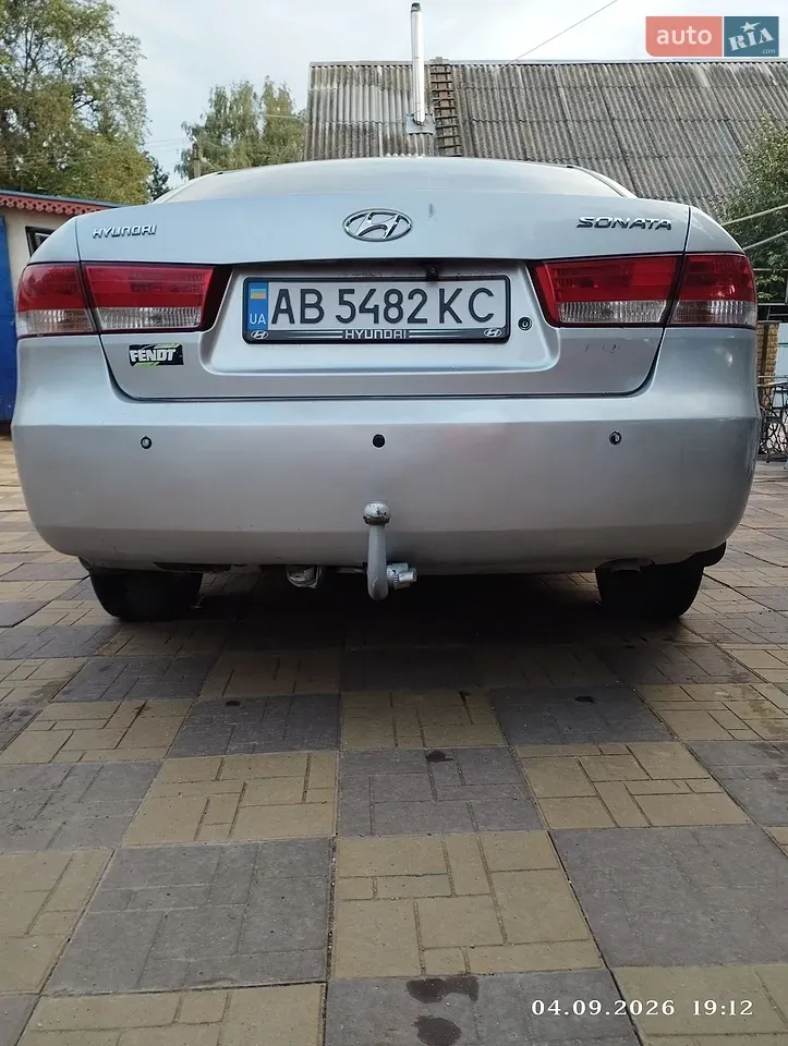 Hyundai Sonata 2006 photo 5