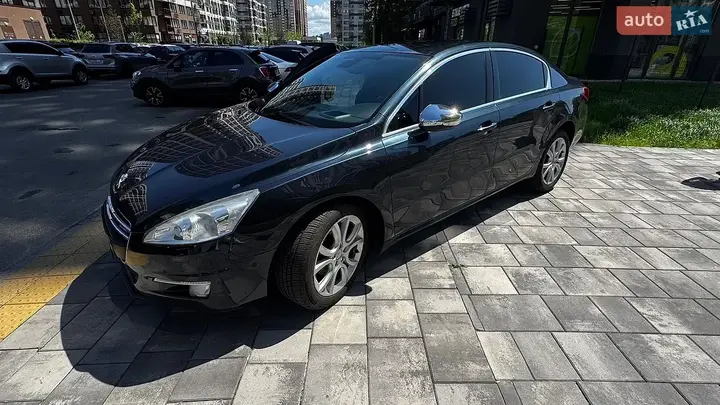 Peugeot 508 2012 photo 4
